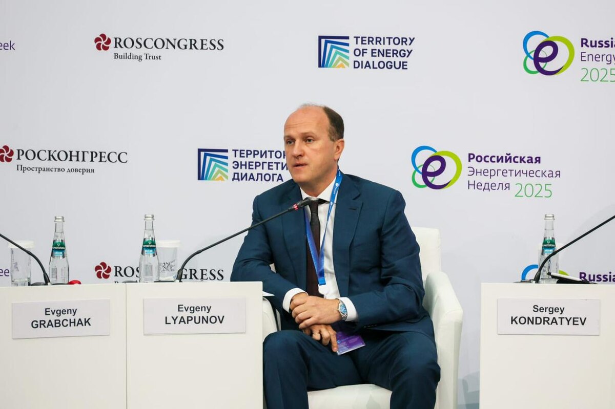 Евгений Ляпунов, заместитель Генерального директора – главный инженер ПАО «Россети»