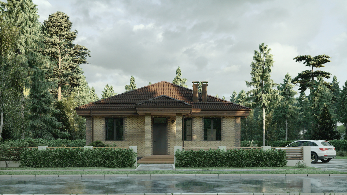 Главная фасад