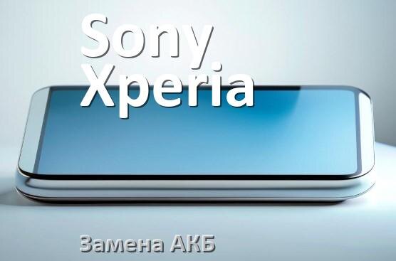 
Как на телефоне Sony Xperia заменить аккумулятор и поменять батарею