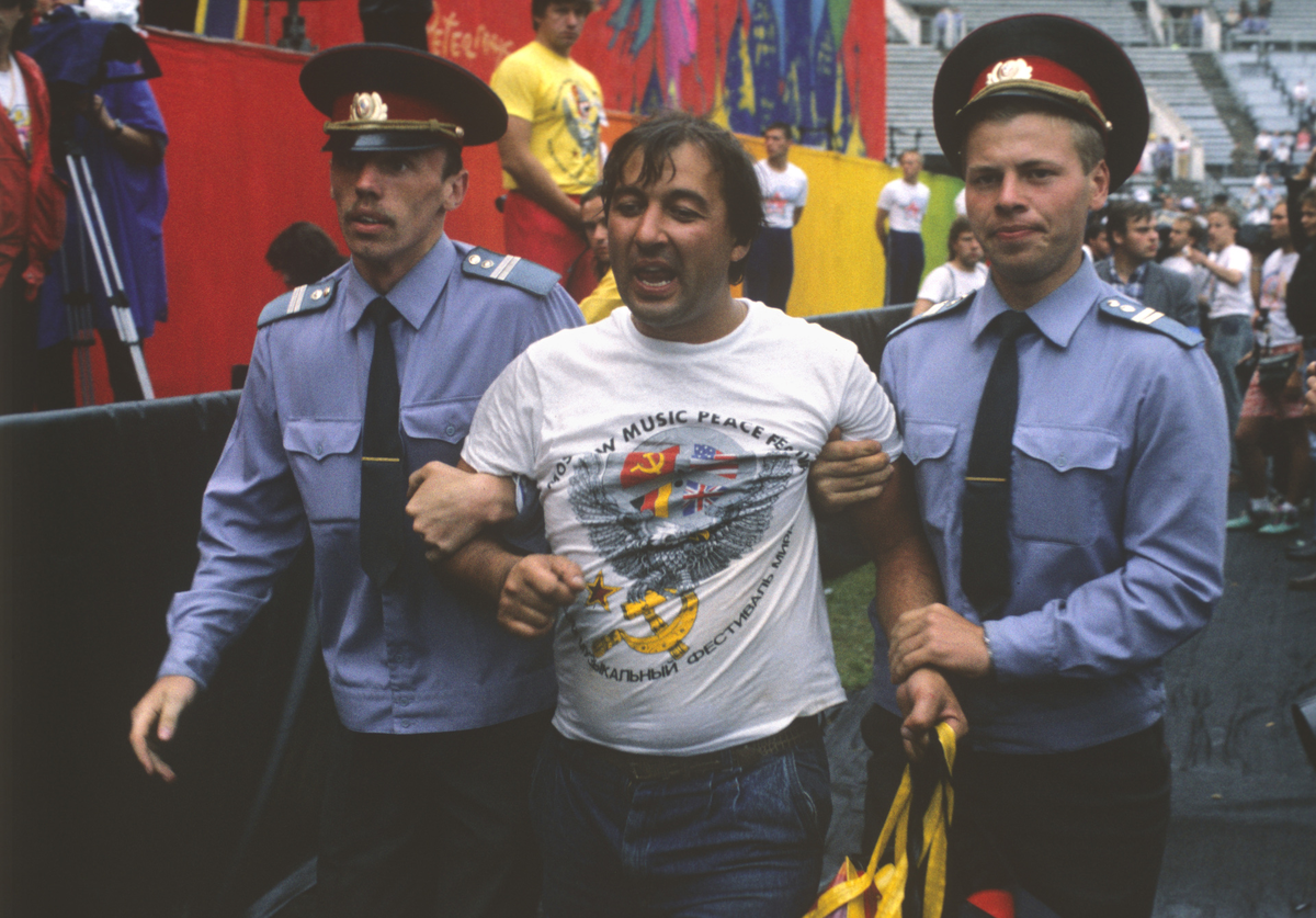 Международный рок-фестиваль в Лужниках в Москве РИА Новости © Игорь Михалев