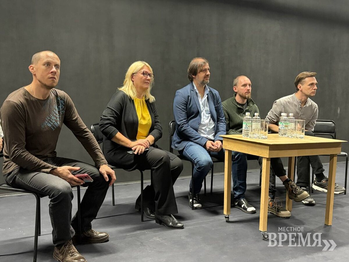    Лаборатория Театра Наций впервые приехала в Югру