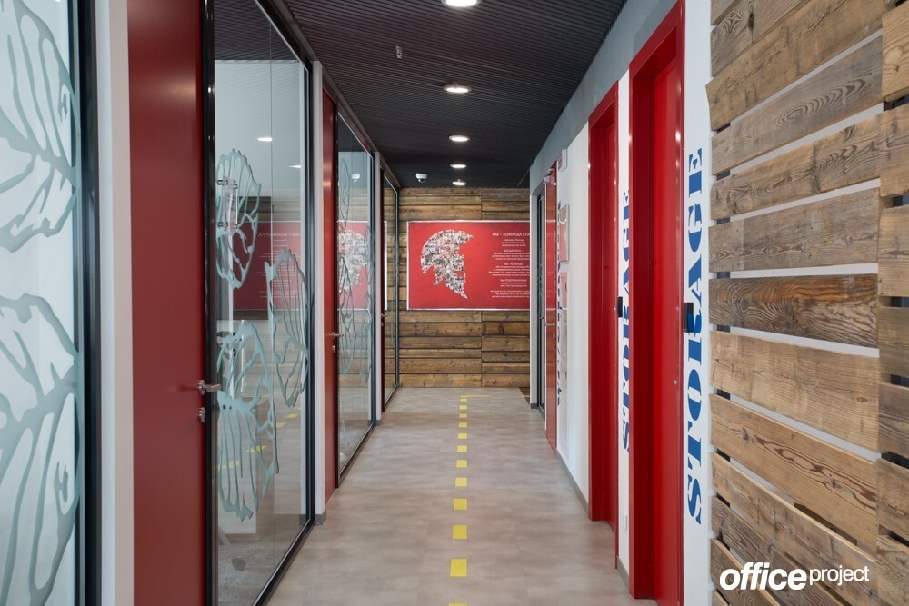 Дизайн-проект офиса Philip Morris (Филип Моррис), Кунцево, бюро "ОфисПроект"