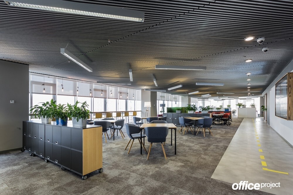 Дизайн-проект офиса Philip Morris (Филип Моррис), Кунцево, бюро "ОфисПроект"