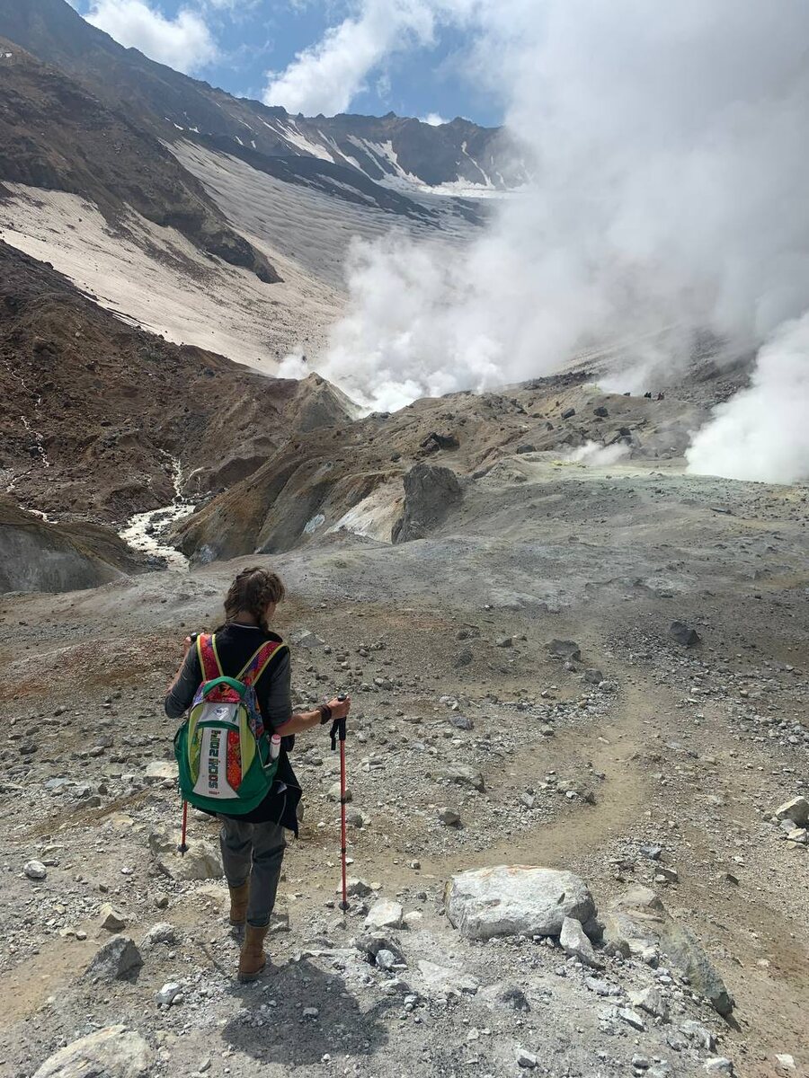 На фото: 
ведущая прогноза погоды на канале "Россия 1" Виктория Черникова