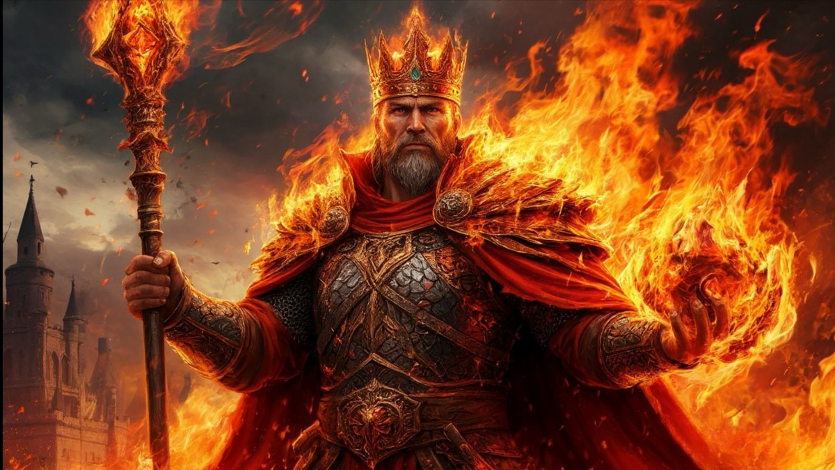 Король жезлов 