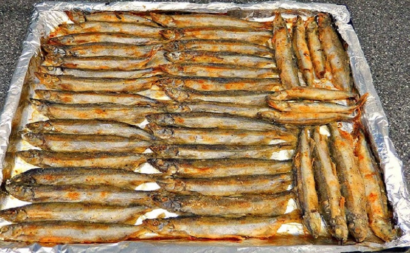 Готовим мойву особым способом – без запаха по всей кухне и брызг масла