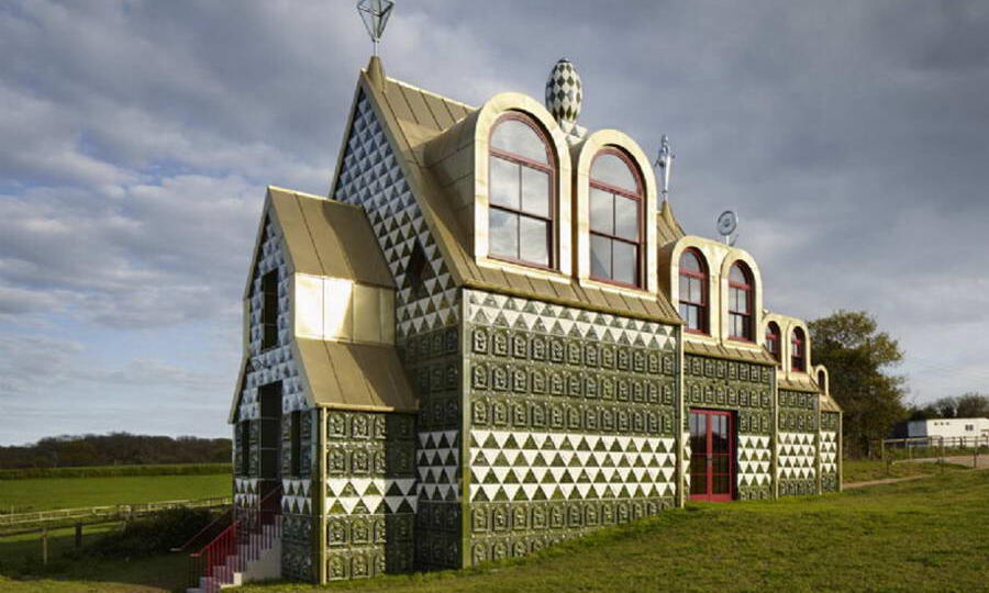 Обзор по средам для гурманов: Сказочный домик в США и ещё два современных дома в Англии и на Украине