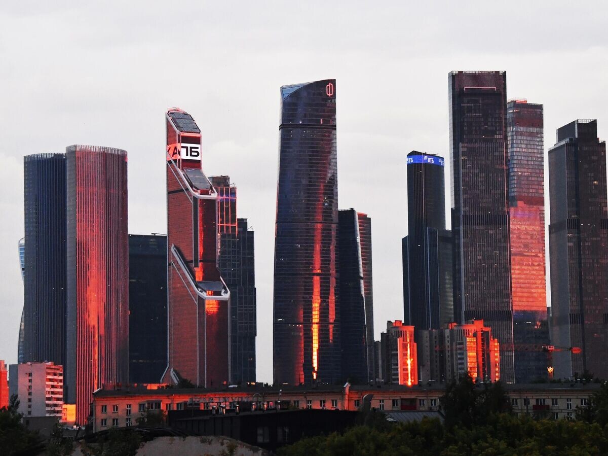    Небоскребы делового центра "Москва-сити"© РИА Новости . Наталья Селиверстова
