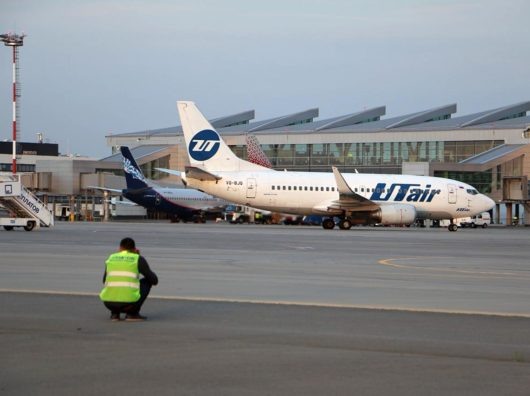    Перрон ростовского аэропорта Платов //Фото предоставлено пресс-службой аэропорта Платов