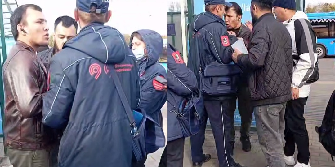 "Полиция-шмолиция" Завопившие о своих правах не платить: контролеры поймали приезжих на бесплатной поездке