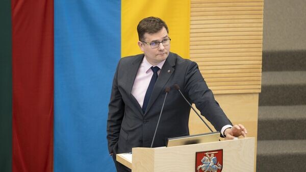    © Photo : Lietuvos Respublikos Seimas / Ilona Šilenkova