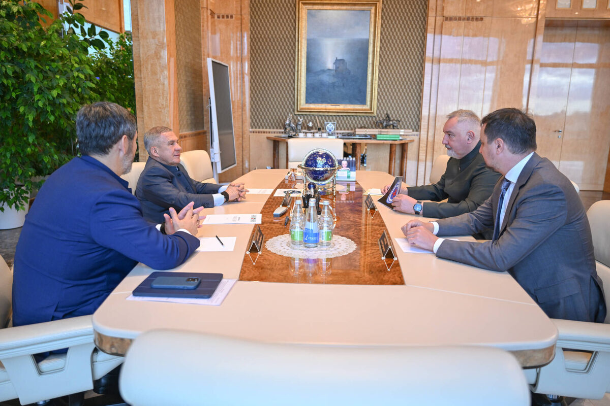 Фото: пресс-служба Раиса РТ