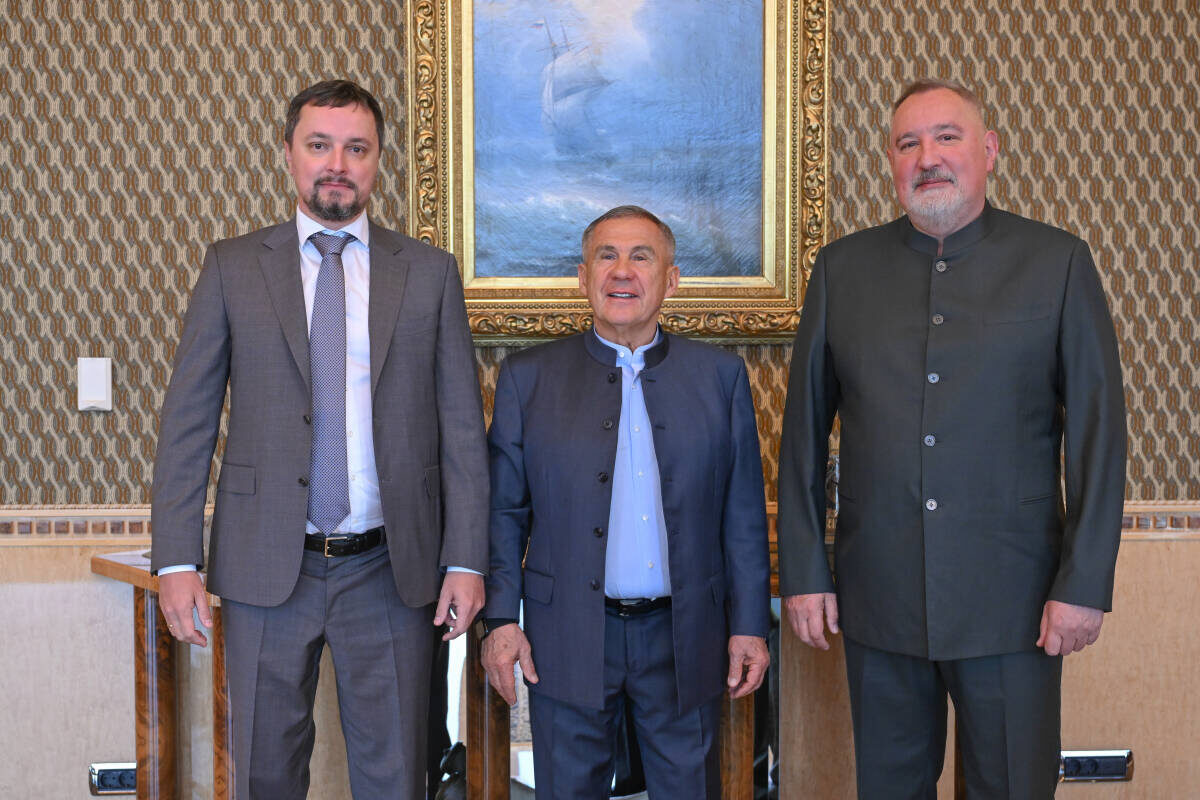 Фото: пресс-служба Раиса РТ