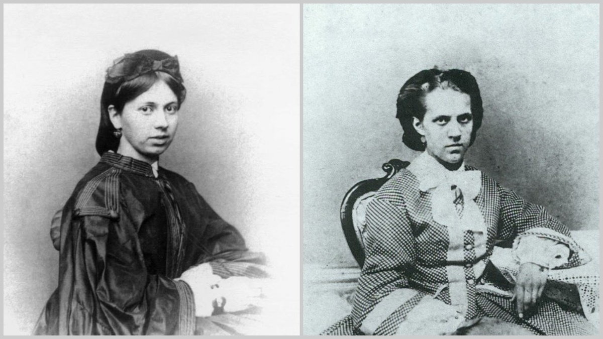 Софья Толстая и Анна Достоевская