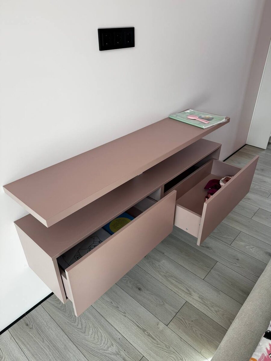 Примеры мебели VIMA без ручек