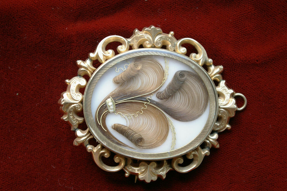 брошь Викторианской эпохи, фото из сети