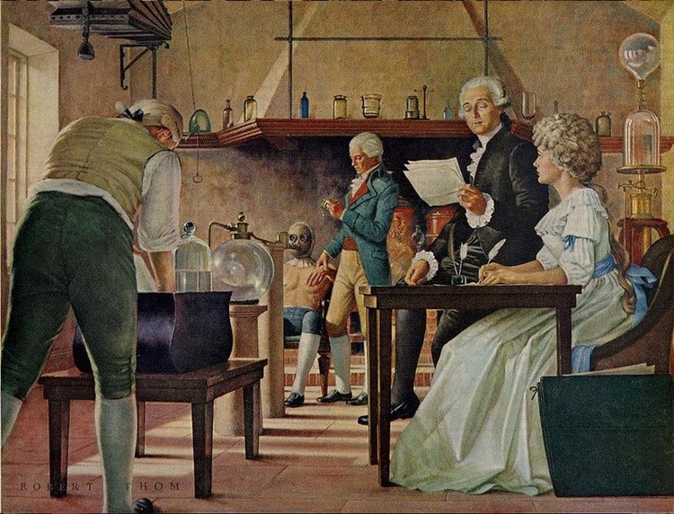 Опыты Лавуазье