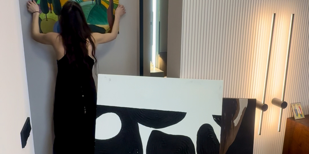 🖼️ Как я выбирала главную картину для гостиной и проиграла самой себе