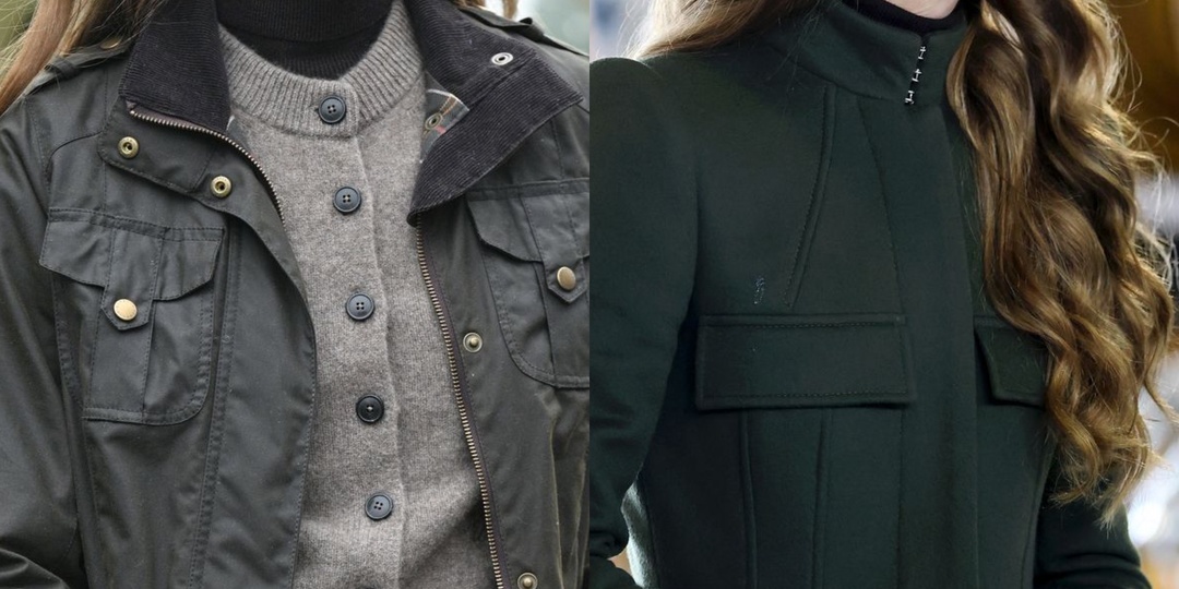 Принцесса Кейт в цвете мха: осенние образы, которые уже в тренде