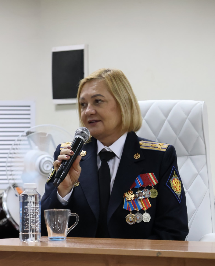 Елена Вавилова. Разведчица-нелегал, полковник Службы внешней разведки Российской Федерации в отставке.