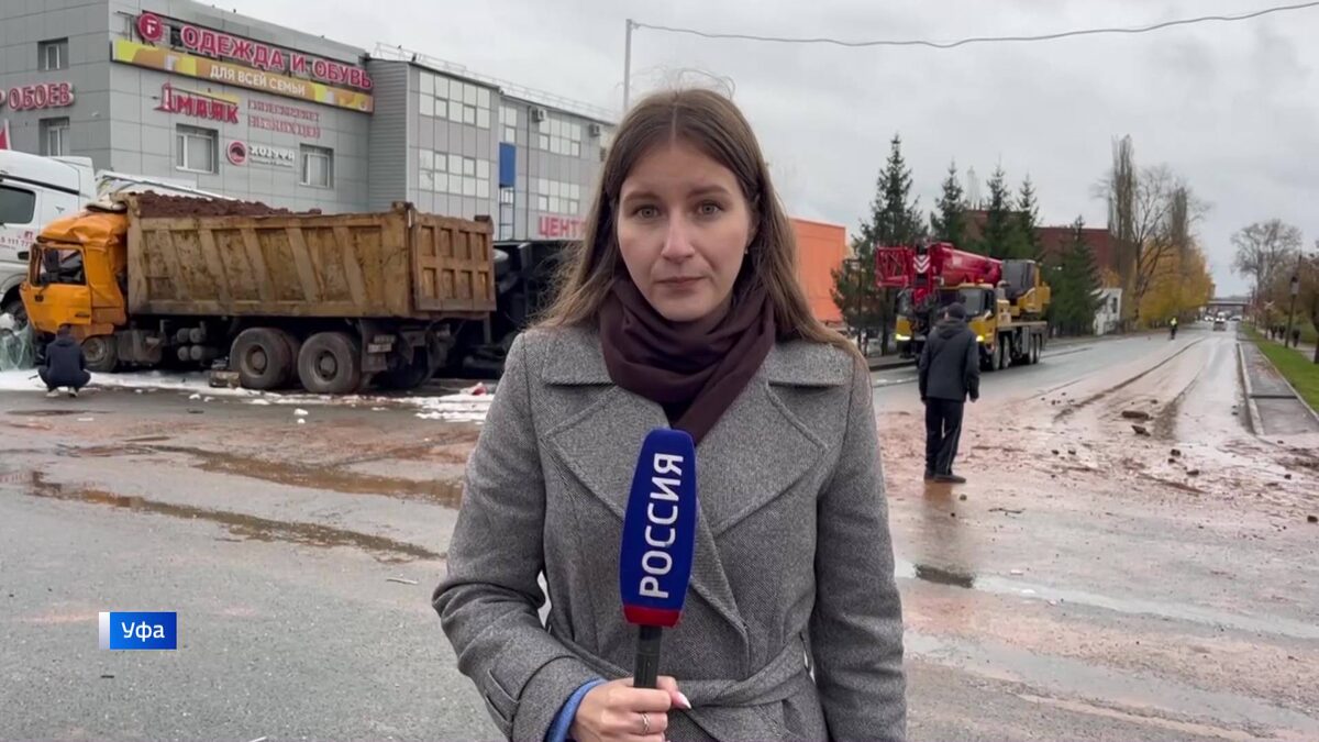    «Вестям» удалось пообщаться с участниками массового ДТП на Уфимском шоссе