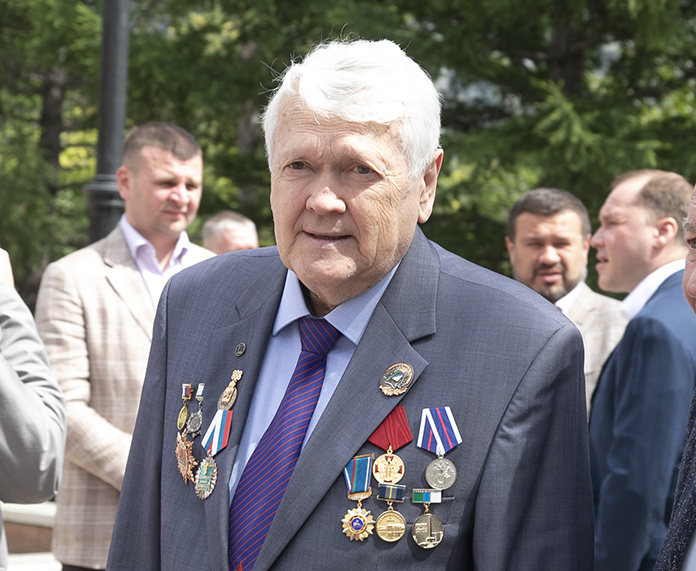    Александр Асеев. Фото Михаила Перикова из архива «Континента Сибирь»