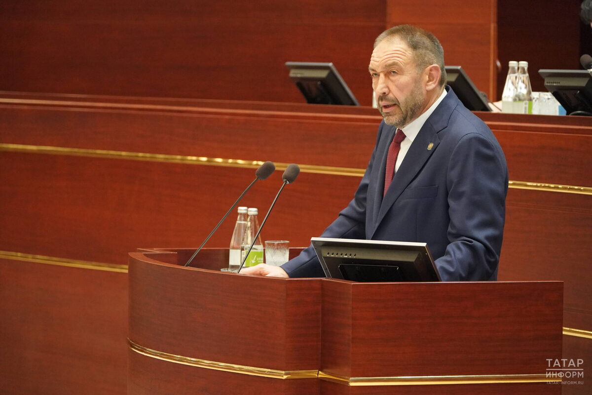 Премьер-министр Татарстана Алексей ПесошинФото: © Салават Камалетдинов / «Татар-информ»