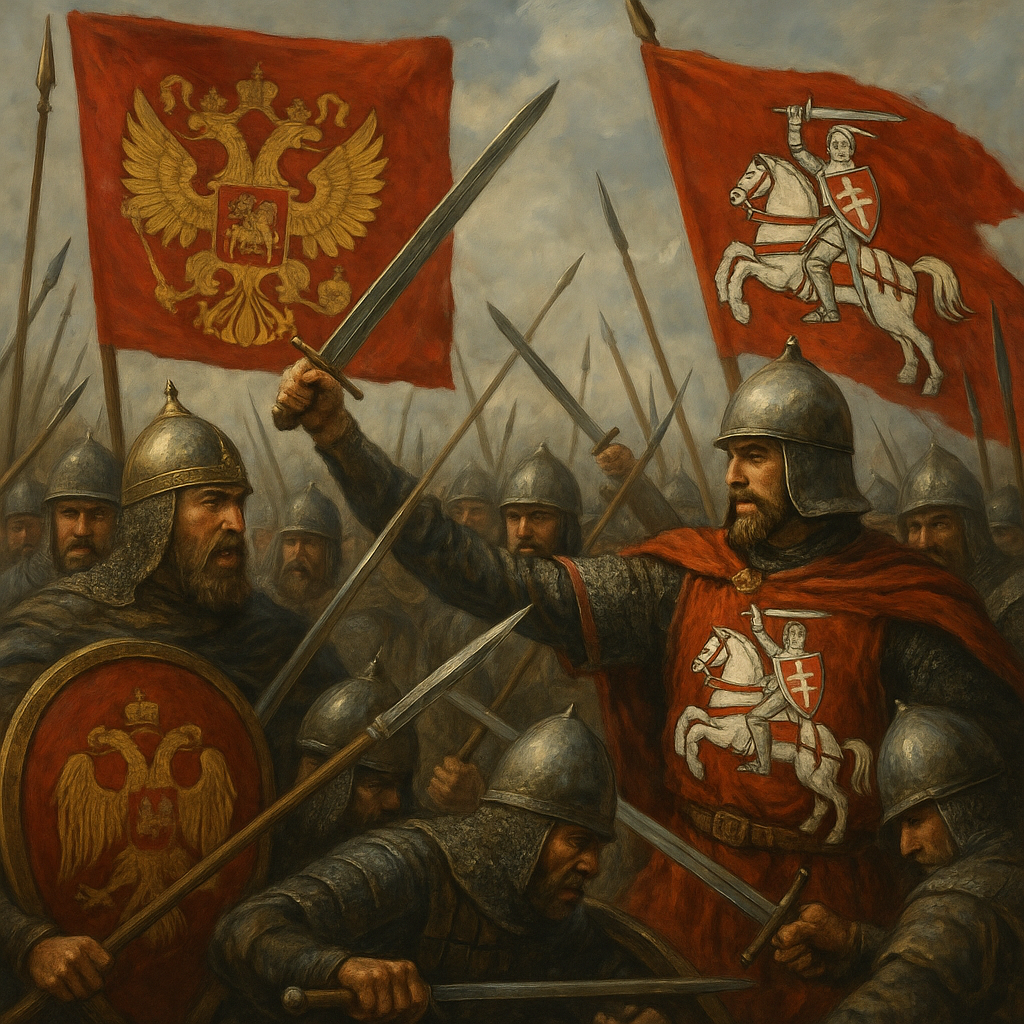 Рюриковичи против Гедиминовичей