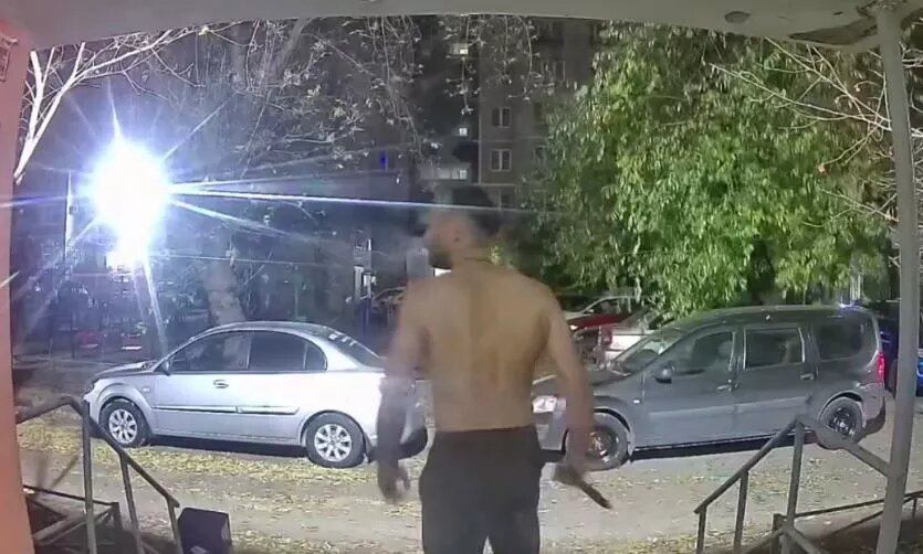 Фото: скриншот с камер Интерсвязи