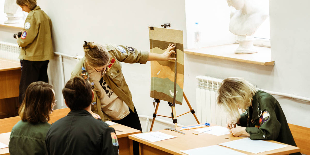 СПбГАСУ стал одной из площадок XII Окружного слёта студенческих отрядов СЗФО