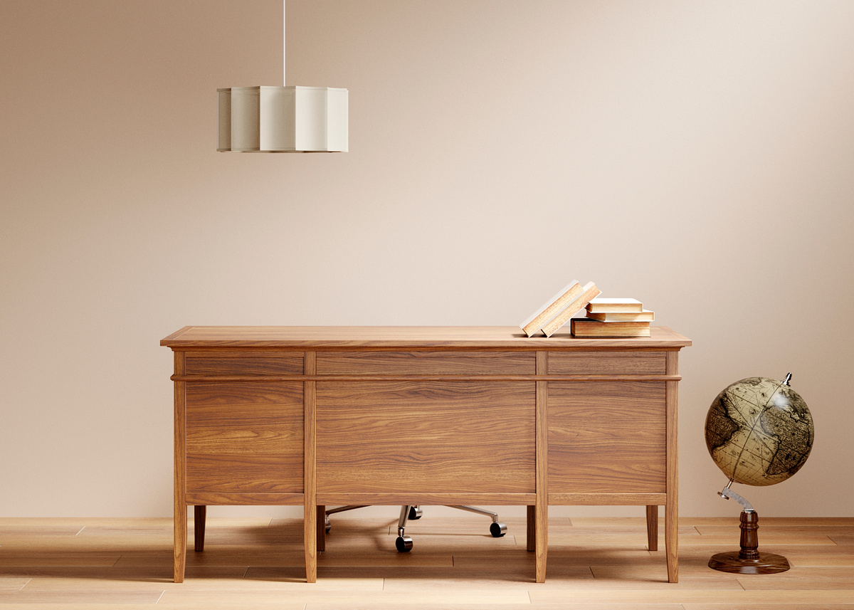 Письменный стол Баден от Pecker.Moscow