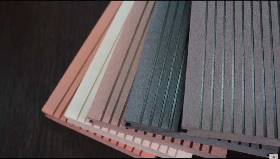 Полнотелая доска ДПК, фото WOODGRAND 