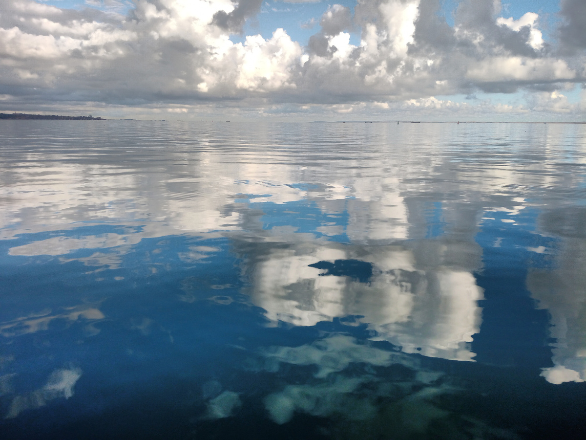 Море после дождя.