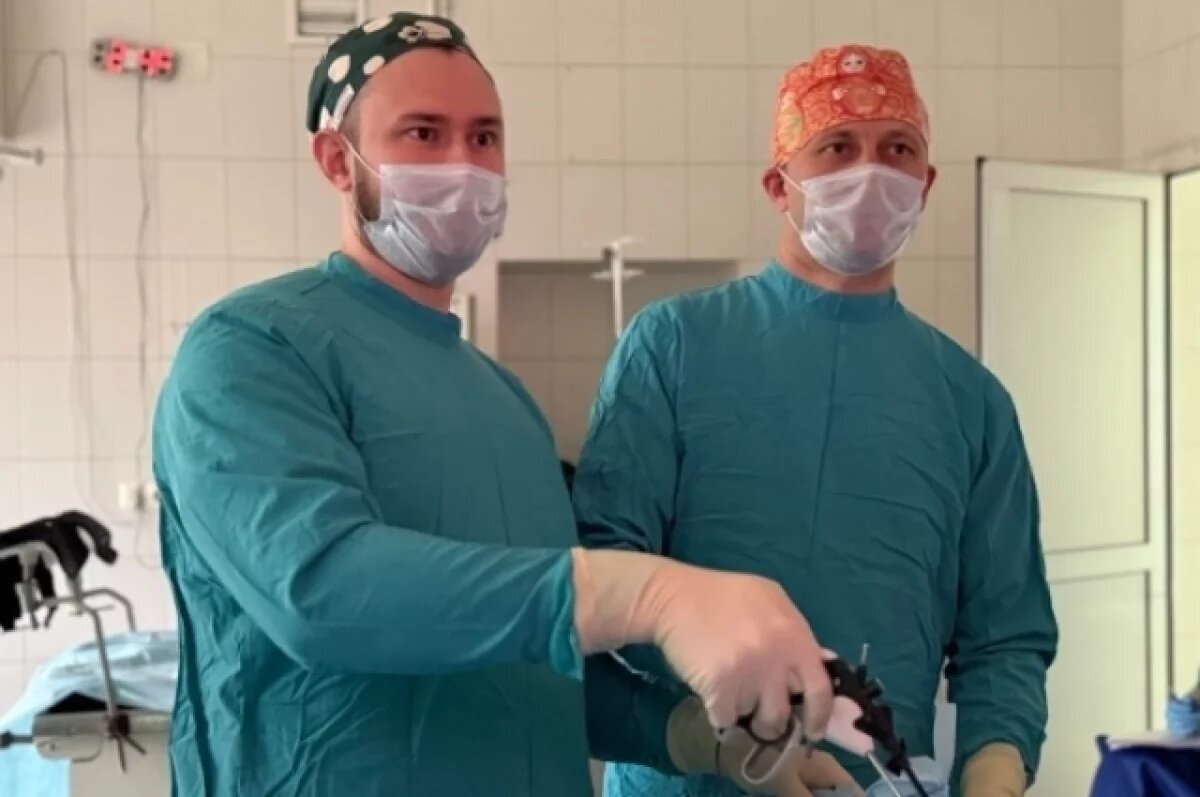    В Ижевске врачи провели сложную операцию по реконструкции мочевого пузыря