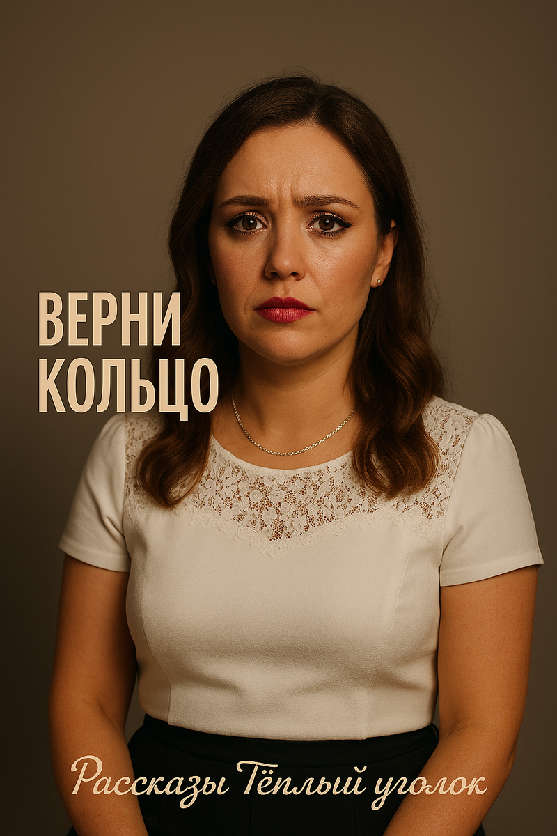 Верни кольцо. Верну. После возврата вклада в ремонт