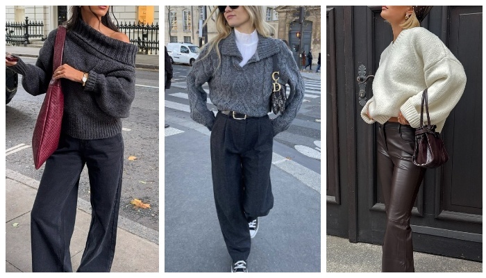 Стиль и уют: Главные тренды свитеров на осень-зиму