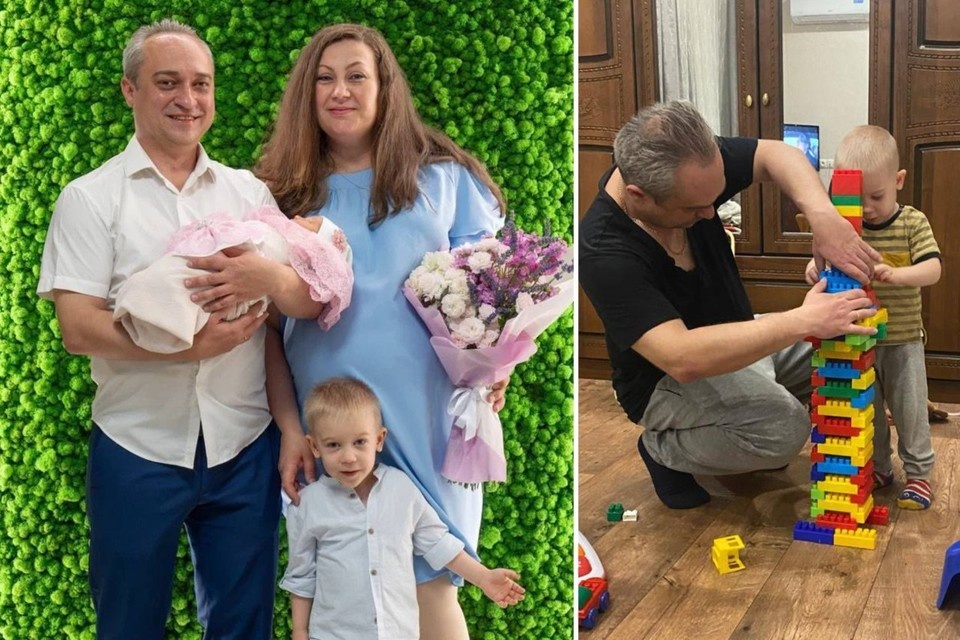    Отец из Ставрополя растит мастера на все руки и маленькую дочь. Фото: из архива семьи