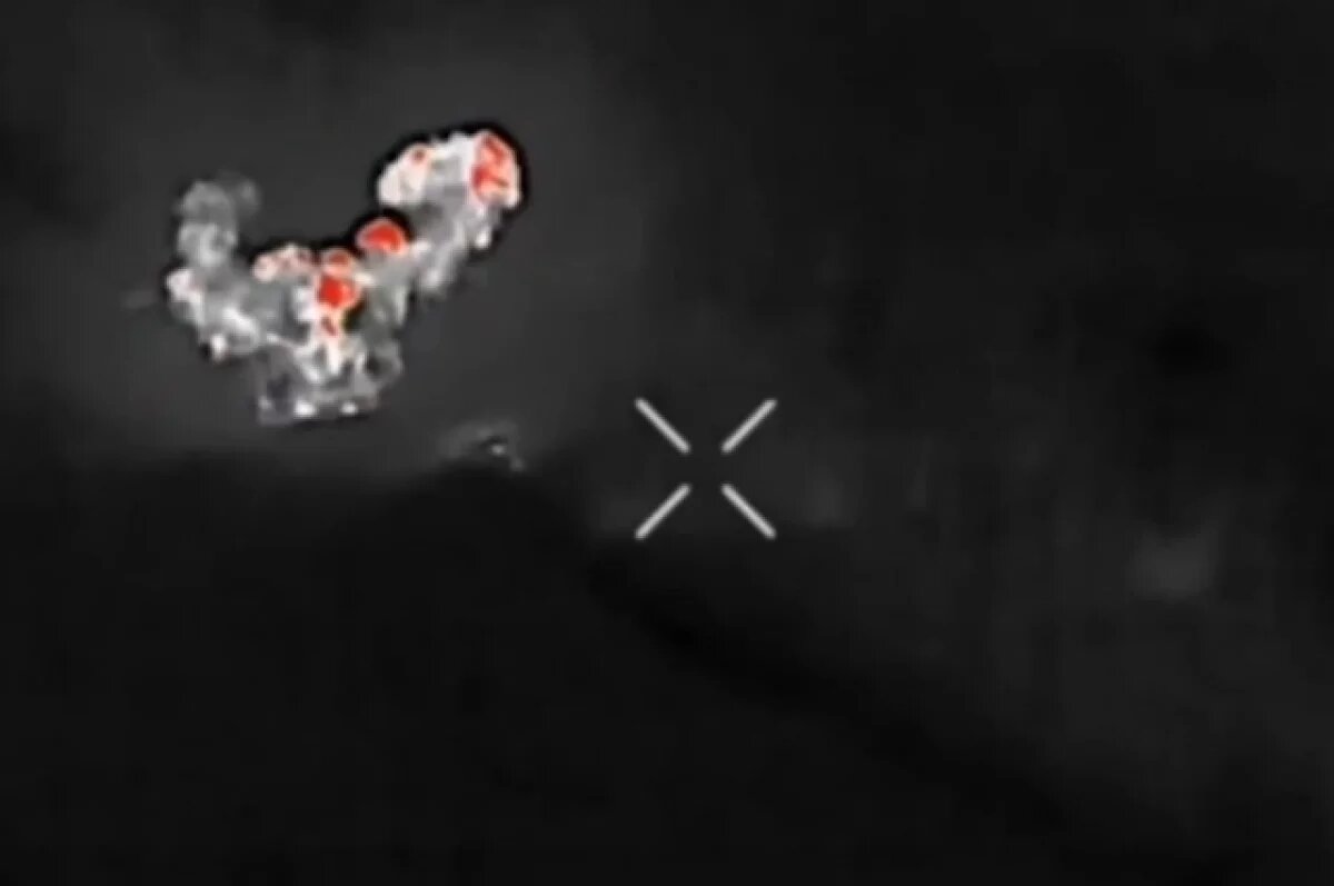    Под Краматорском уничтожен склад FPV-дронов одной из бригад ВСУ