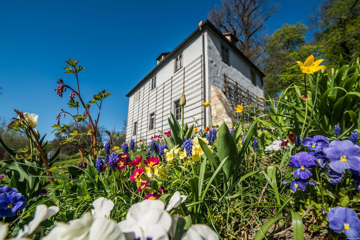 Садовый домик Гёте в Веймаре