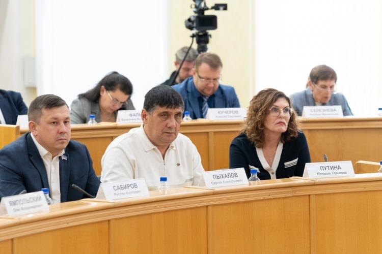 Фото: Тюменской городской думы