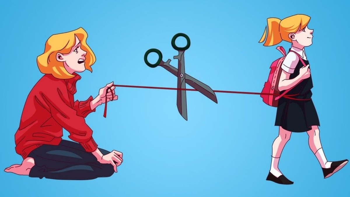 Как отпустить ребенка во взрослую жизнь и пройти сепарацию 