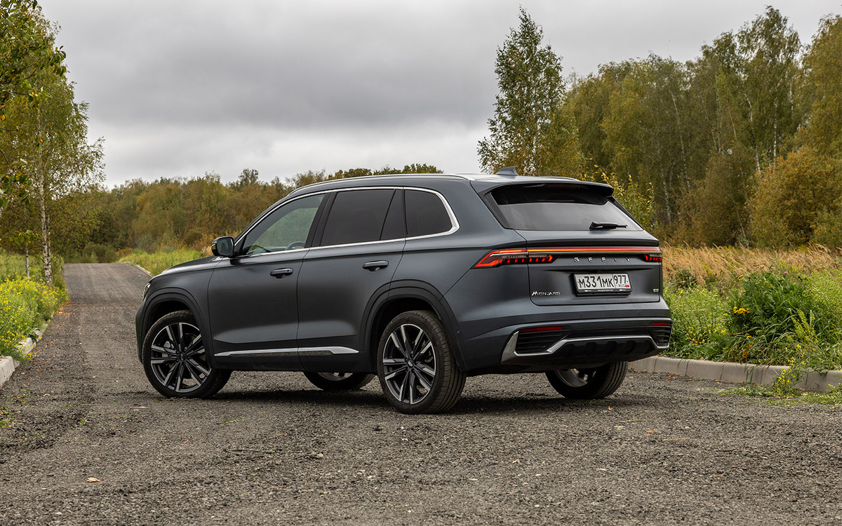 Денис Филатов📷Geely Monjaro приятен и строг с любого ракурса: пафоса и вычурности в нем нет