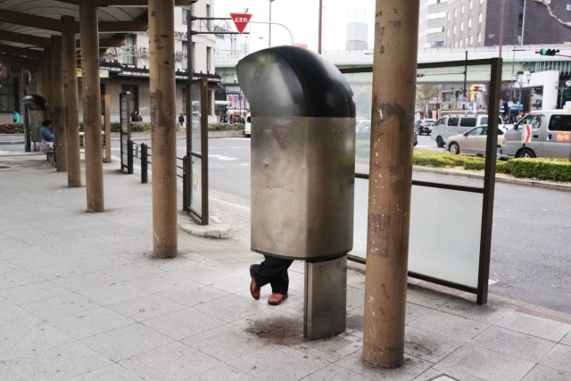 Уличный сюрреализм. Фотограф Эдас Вонг