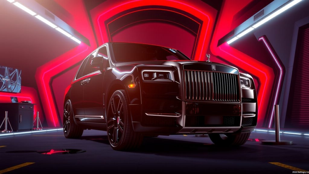    Rolls-Royce Cullinan Black Badge 2025: Что предлагает темная версия люксового SUV