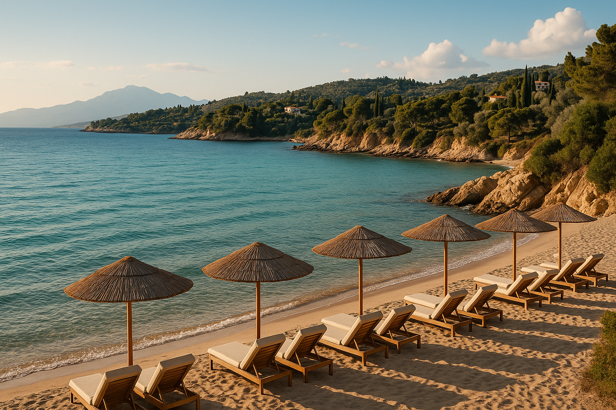 Когда ехать в Грецию для пляжного отдыха?