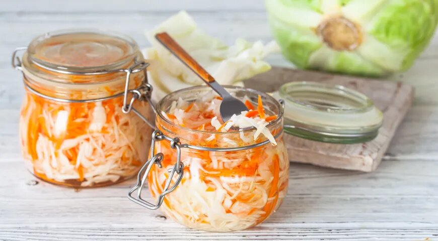   Маринованная капуста быстрого приготовления (ООО «Издательский дом «Гастроном»)