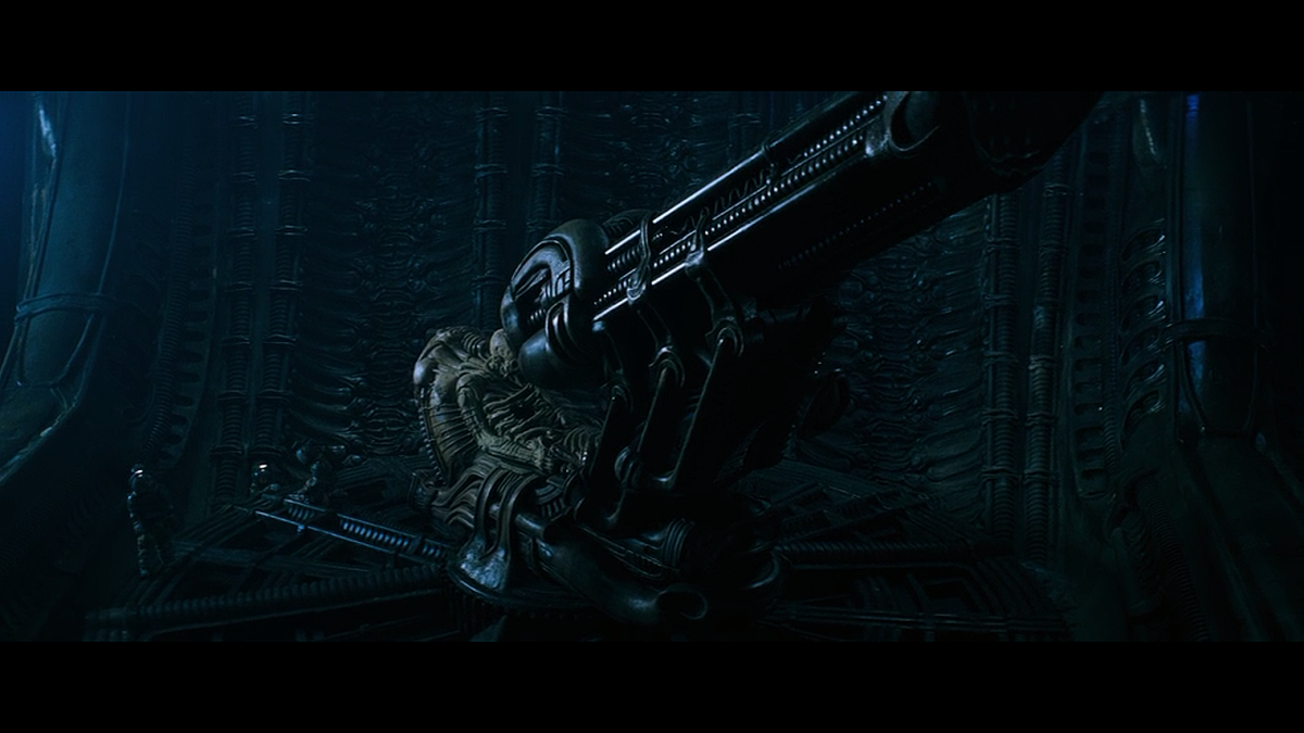 Кадр из фильма Чужой (1979)