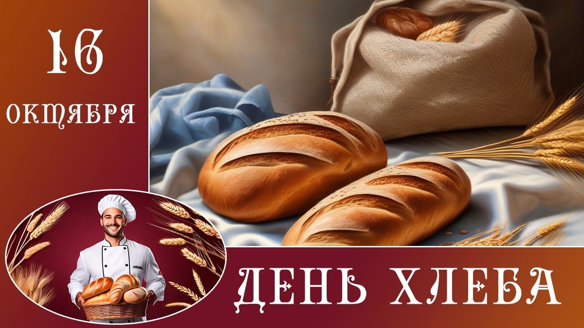 16 октября: Международный день хлеба