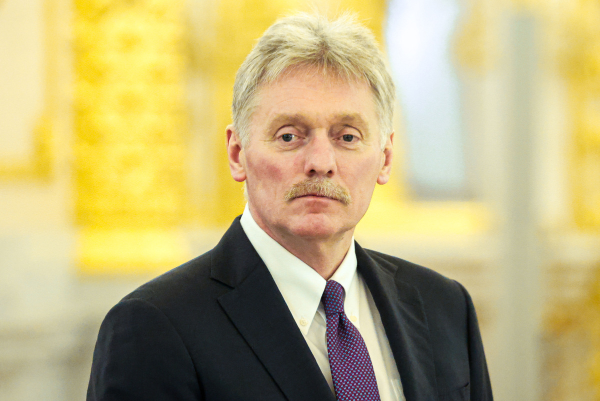    Пресс-секретарь президента РФ Дмитрий Песков  Михаил Синицын/ТАСС