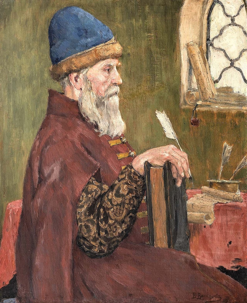 «Боярин», В. Васнецов.